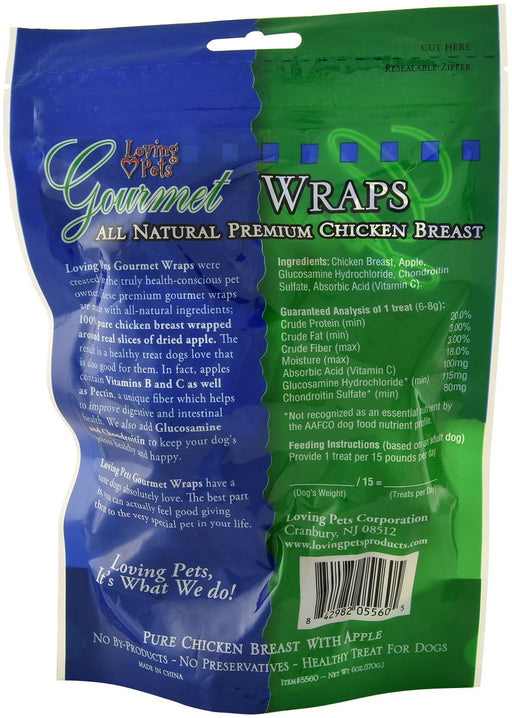 Gourmet Wraps Dog Treats - Jeffers - Dog Supplies > Dog Treats