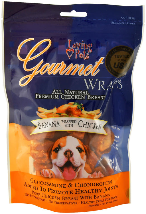 Gourmet Wraps Dog Treats - Jeffers - Dog Supplies > Dog Treats