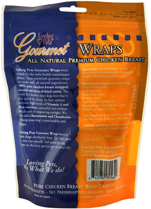 Gourmet Wraps Dog Treats - Jeffers - Dog Supplies > Dog Treats