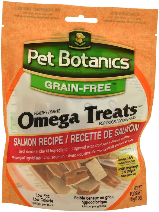 Grain - Free Healthy Omega Treats, 5 oz - Jeffers - Dog Supplies > Dog Treats