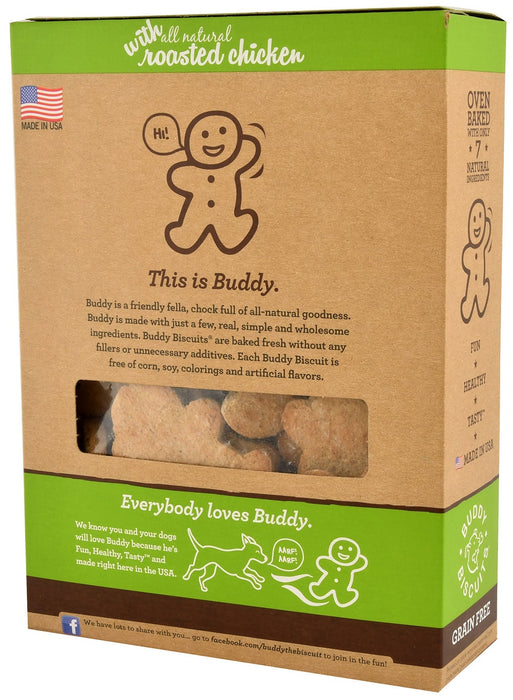 Grain - Free, Oven - Baked Buddy Biscuits, 14 oz - Jeffers - Dog Supplies > Dog Treats > Biscuits & Baked Treats