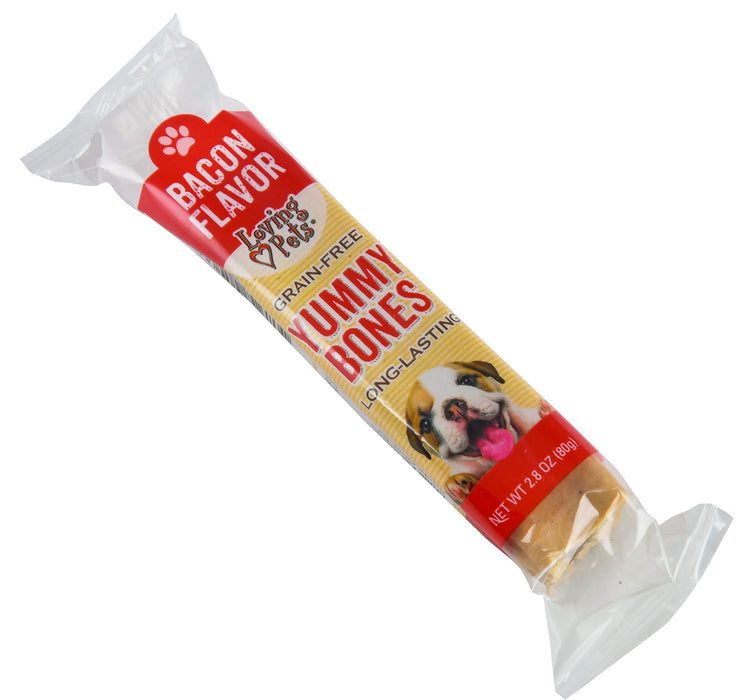 Grain - Free Yummy Bones Singles - Jeffers - Dog Supplies > Dog Treats