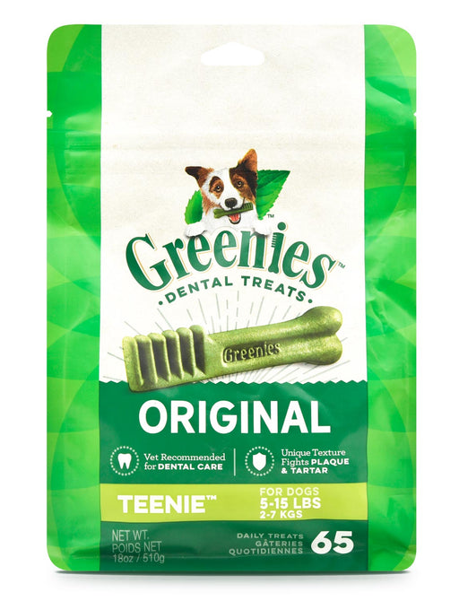 Greenies Dental Treat Pack, Teenie - Jeffers - Dog Supplies > Dog Treats > Greenies