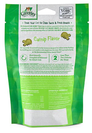 Greenies Feline Dental Treats, 2.1 oz - Jeffers - Cat Supplies > Cat Treats