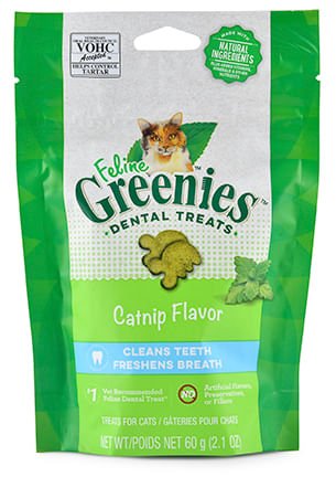 Greenies Feline Dental Treats, 2.1 oz - Jeffers - Cat Supplies > Cat Treats