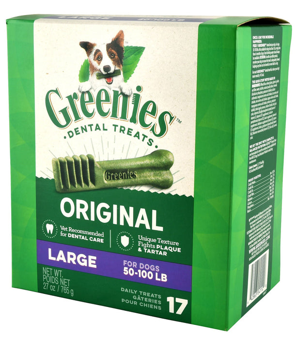 Greenies Pantry Packs, 27 oz - Jeffers - Dog Supplies > Dog Treats > Greenies