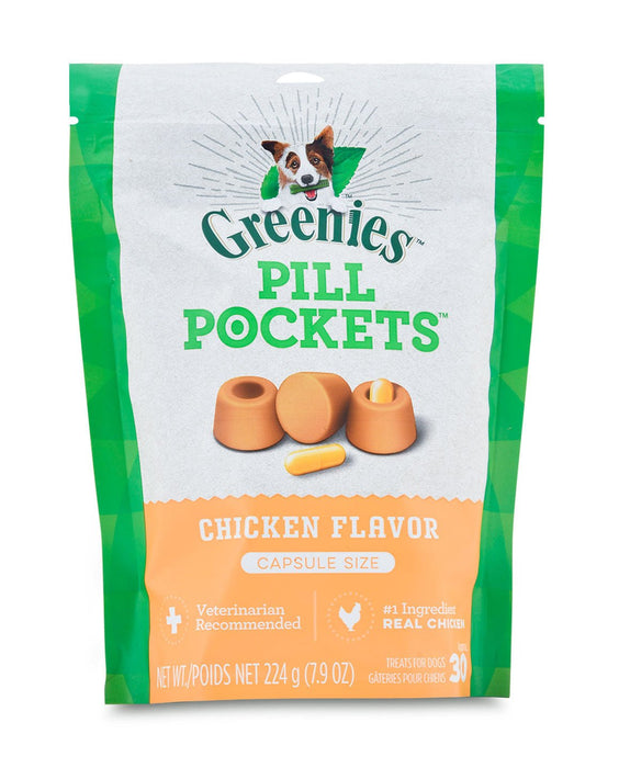 Greenies Pill Pockets for Capsules, 30 Count - Jeffers - Animal Health & Wellness > Medical Supplies