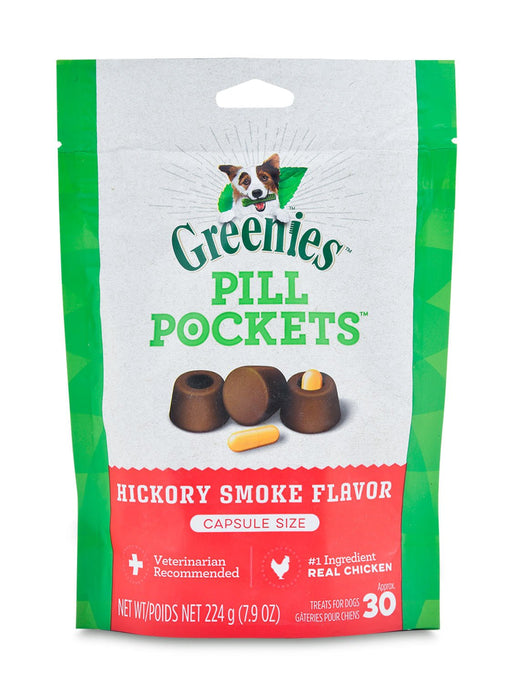 Greenies Pill Pockets for Capsules, 30 Count - Jeffers - Animal Health & Wellness > Medical Supplies