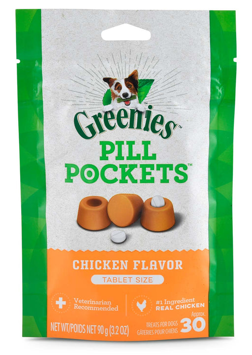 Greenies Pill Pockets for Tablets, 30 Count - Jeffers - Animal Health & Wellness > Medical Supplies