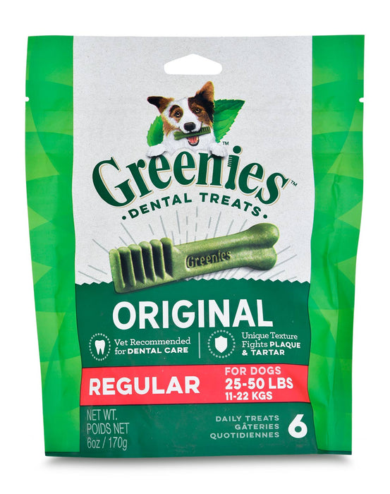 Greenies Treat Pack, Regular - Jeffers - Dog Supplies > Dog Treats > Greenies