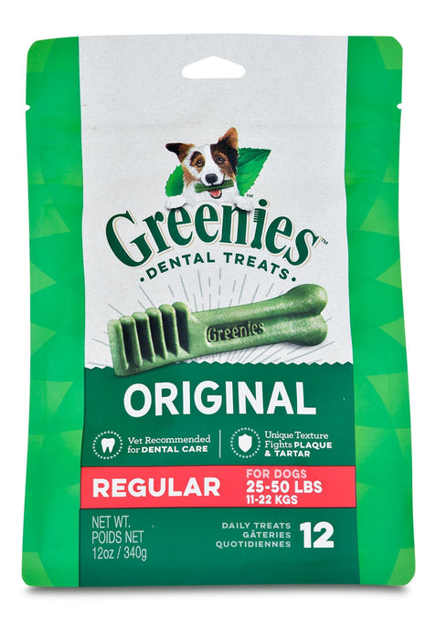 Greenies Treat Pack, Regular - Jeffers - Dog Supplies > Dog Treats > Greenies