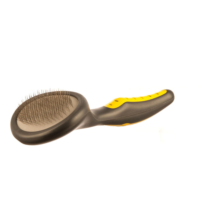 GripSoft Slicker Brush - Jeffers - Animal & Pet Supplies > Pet Grooming