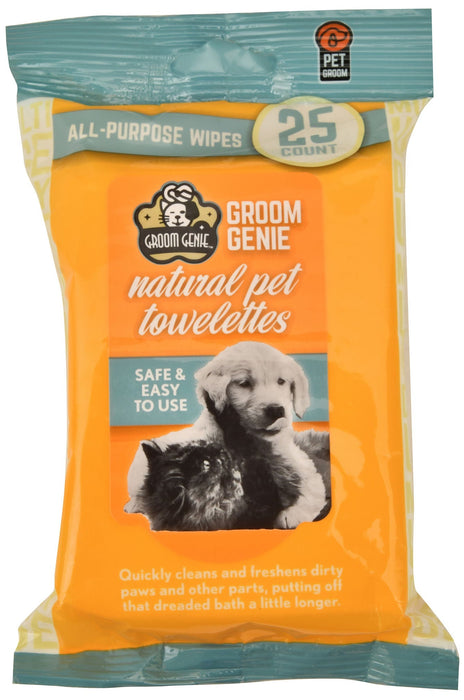 Groom Genie Everyday Clean Pet Wipes - Jeffers - Animal & Pet Supplies > Pet Grooming