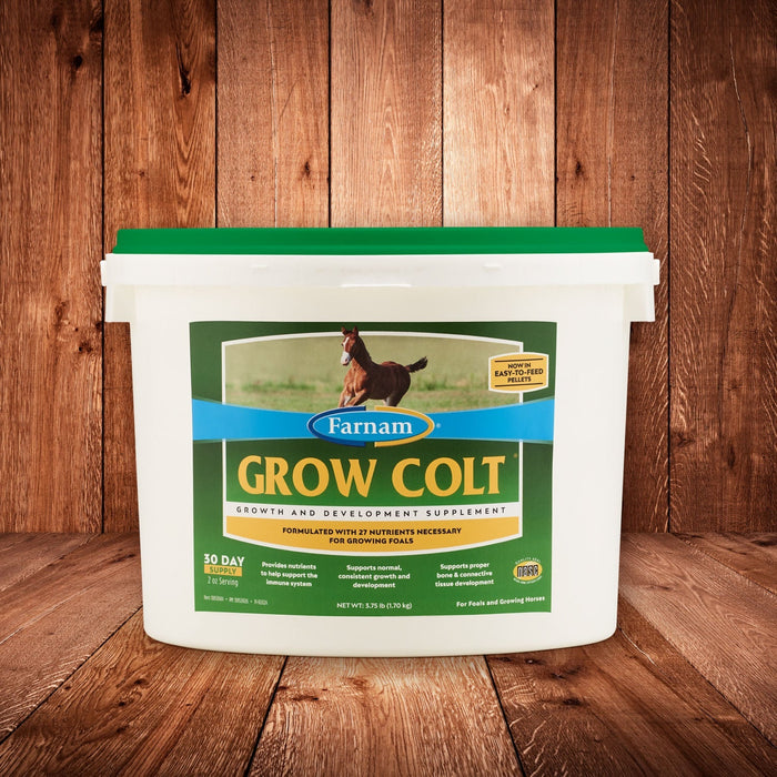 Grow Colt by Farnam - Jeffers - Animal Health & Wellness > Vitamins & Supplements