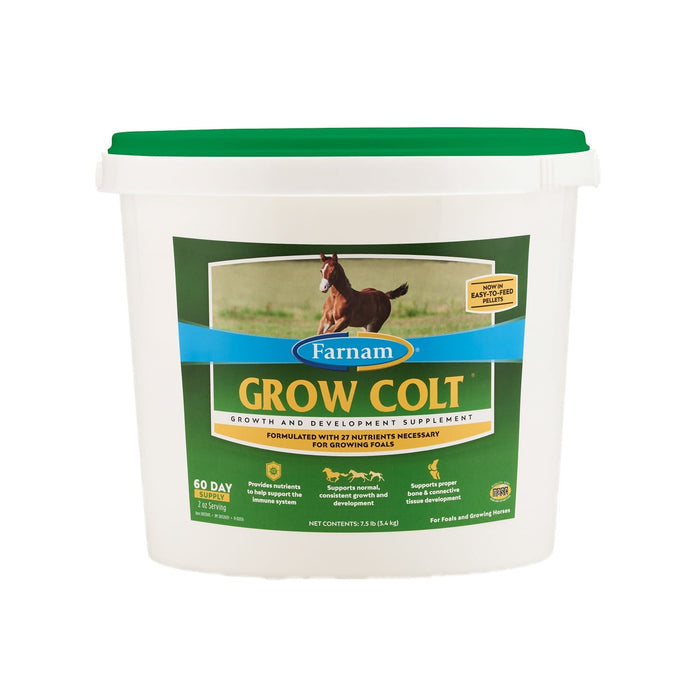 Grow Colt by Farnam - Jeffers - Animal Health & Wellness > Vitamins & Supplements