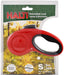 Halti Retractable Lead, Red - Jeffers - Dog Supplies > Dog Apparel > Dog Collars, Harnesses, & Leashes