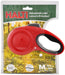 Halti Retractable Lead, Red - Jeffers - Dog Supplies > Dog Apparel > Dog Collars, Harnesses, & Leashes