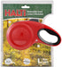 Halti Retractable Lead, Red - Jeffers - Dog Supplies > Dog Apparel > Dog Collars, Harnesses, & Leashes