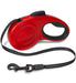 Halti Retractable Lead, Red - Jeffers - Dog Supplies > Dog Apparel > Dog Collars, Harnesses, & Leashes