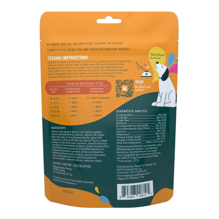 Happy Go Healthy Daily Wellness Supplement for Dogs - Jeffers - Animal Health & Wellness > Vitamins & Supplements