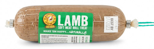 Happy Howie's Gourmet Meat Roll, Lamb - Jeffers - Dog Supplies > Dog Treats > Jerky & Sausages