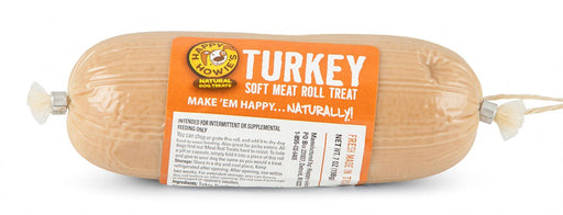 Happy Howie's Gourmet Meat Roll, Turkey - Jeffers - Dog Supplies > Dog Treats > Jerky & Sausages