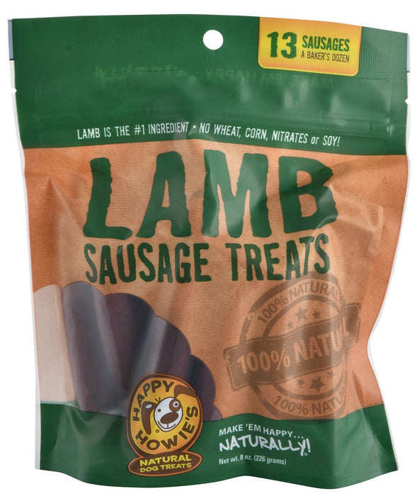 Happy Howie's Sausage Links, 4' - Jeffers - Dog Supplies > Dog Treats > Jerky & Sausages