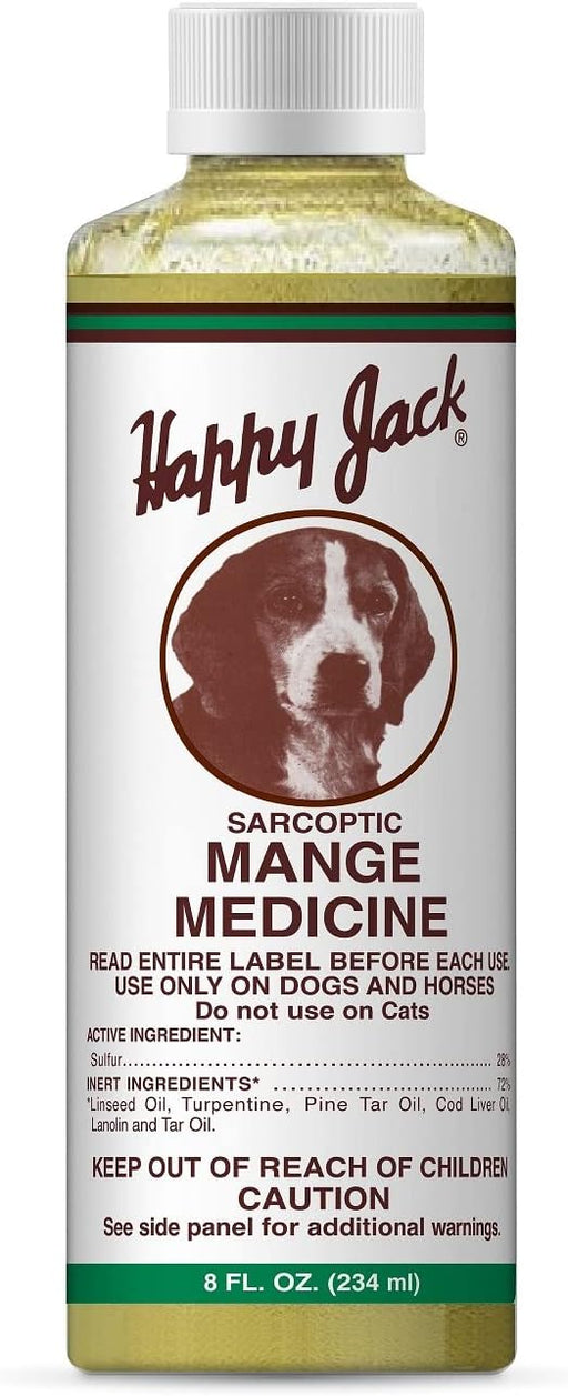 Happy Jack Sarcoptic Mange Medicine - Jeffers - Animal Health & Wellness > Flea & Tick Control