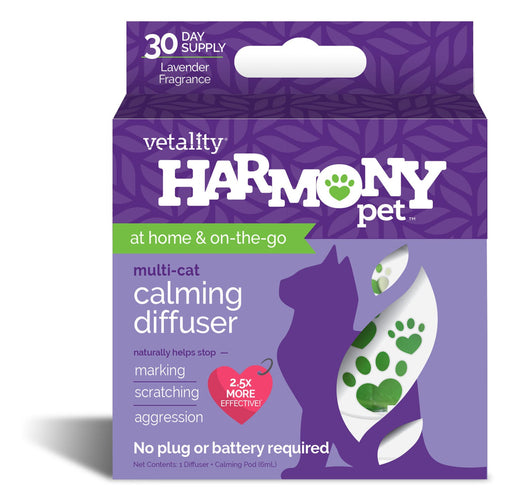 Harmony Pet Calming Home Diffuser for Cats - Jeffers - Animal & Pet Supplies > Pet Training Aids