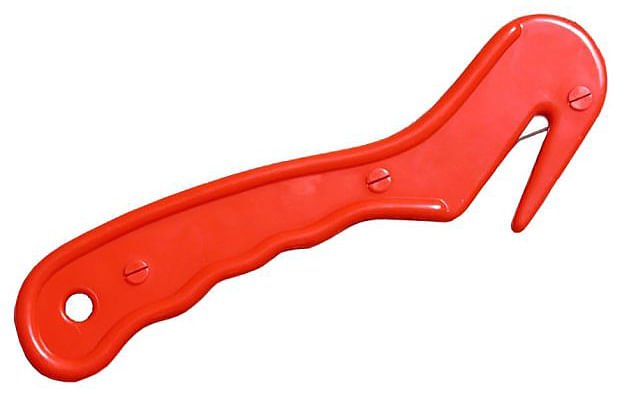 Hay Bale Twine Cutter, Red - Jeffers - Farm & Ranch Supplies > Tools