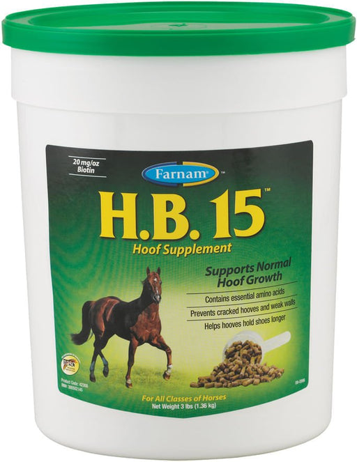 H.B. 15 Pellets - Jeffers - Animal Health & Wellness > Foot & Hoof Care