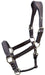 HDR Stress Free Fancy Stitch Leather Halter - Jeffers - Horse Supplies > Horse Tack > Horse Halters