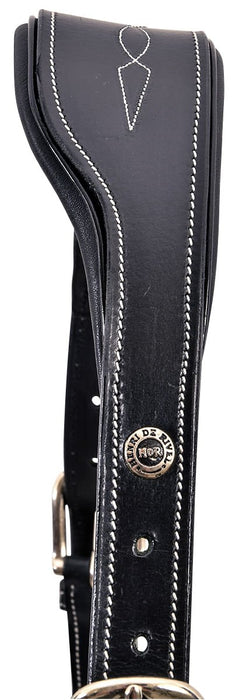 HDR Stress Free Fancy Stitch Leather Halter - Jeffers - Horse Supplies > Horse Tack > Horse Halters