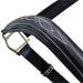 HDR Stress Free Fancy Stitch Leather Halter - Jeffers - Horse Supplies > Horse Tack > Horse Halters