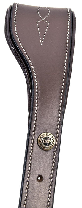 HDR Stress Free Fancy Stitch Leather Halter - Jeffers - Horse Supplies > Horse Tack > Horse Halters