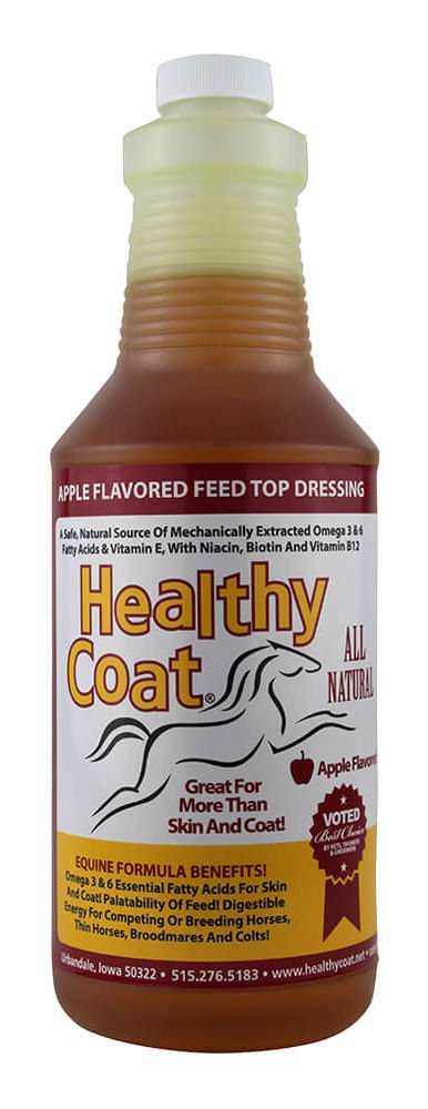 Healthy Coat for Horses, 32 oz - Jeffers - Animal Health & Wellness > Skin & Coat Care