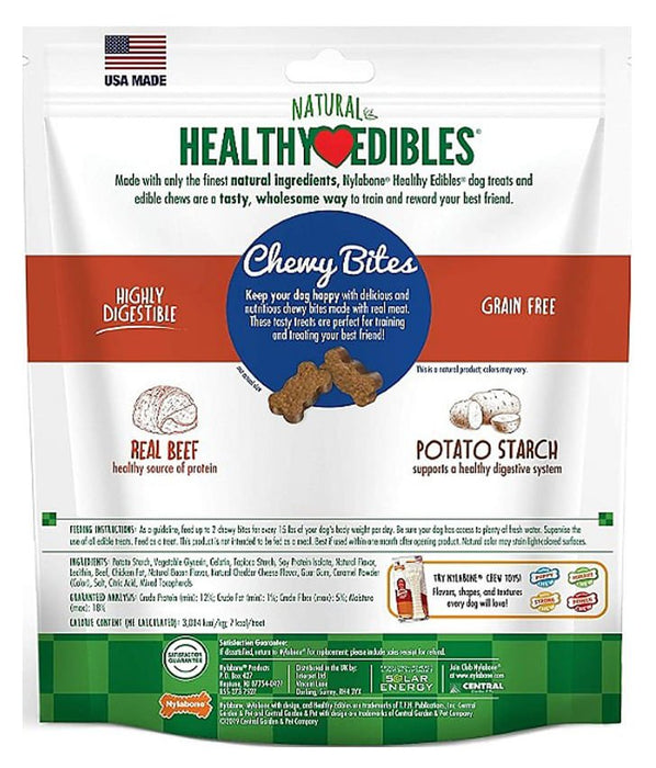 Healthy Edibles Natural Chewy Bites Train & Treat - Jeffers - Dog Supplies > Dog Treats