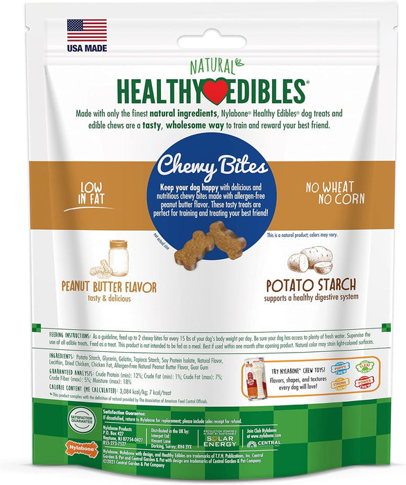 Healthy Edibles Natural Chewy Bites Train & Treat - Jeffers - Dog Supplies > Dog Treats