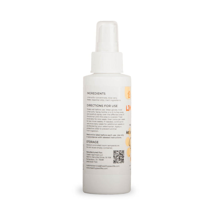 Healthy Paw Life's Lime Sulfur Spray - Jeffers - Animal Health & Wellness > Skin & Coat Care