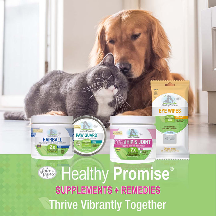 Healthy Promise Cat & Dog Ear Wipes, 35 ct - Jeffers - Animal Health & Wellness > Ear Care