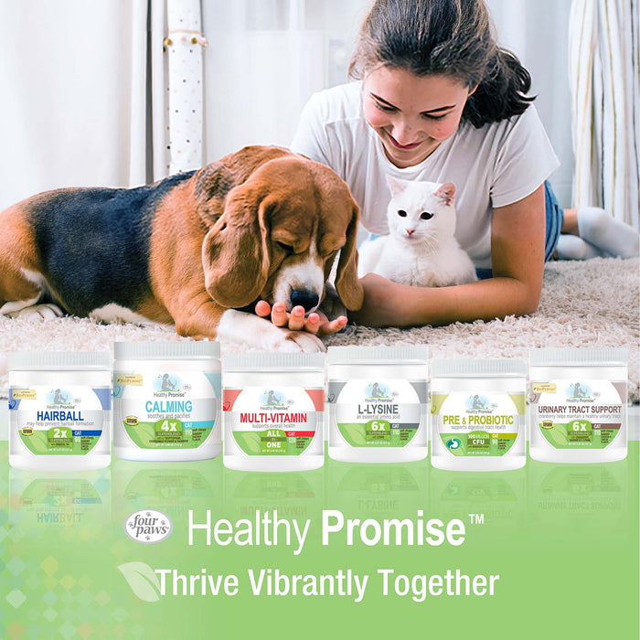 Healthy Promise Cat Urinary Tract Soft Chews, Chicken & Cheese, 110 ct - Jeffers - Animal Health & Wellness > Vitamins & Supplements