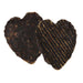 Heart Shaped Woofers 2pk Shrink Wrap - Jeffers - Dog Supplies > Dog Treats > Chews