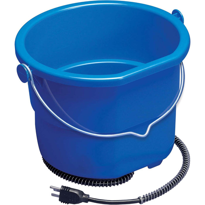 Heated Flat Back Bucket - Jeffers - Farm & Ranch Supplies > Stable Supplies