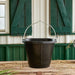 Heated Flat - Back Rubber Bucket - Jeffers - Farm & Ranch Supplies > Livestock Feeders & Waterers