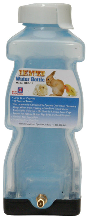 Heated Water Bottle, 32 oz - Jeffers - Animal & Pet Supplies > Pet Bowls, Feeders & Waterers