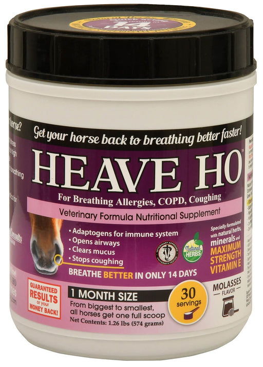 Heave Ho Horse Supplement - Jeffers - Animal Health & Wellness > Vitamins & Supplements