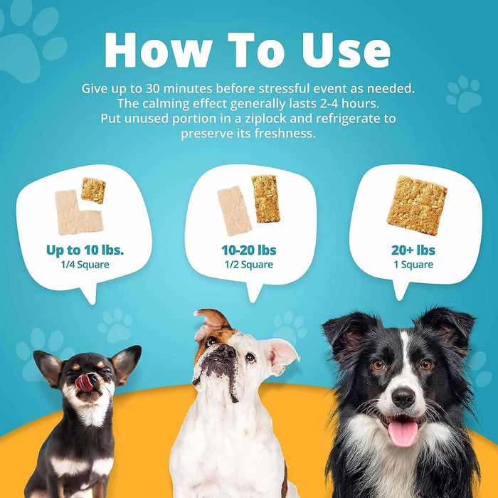 Heavenly Hounds Relaxation Squares for Dogs - Jeffers - Animal & Pet Supplies > Pet Training Aids