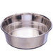 Heavy Duty Bowl w/ Rubber Base - Jeffers - Animal & Pet Supplies > Pet Bowls, Feeders & Waterers