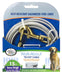 Heavy Weight Dog Tie Out Cable, Silver - Jeffers - Animal & Pet Supplies > Pet Containment Systems