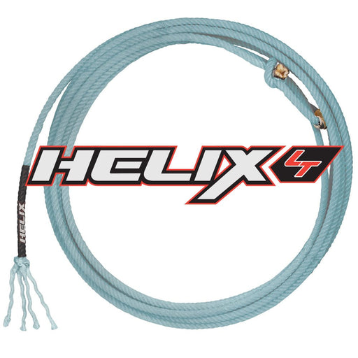 Helix LT Heel Rope, Green, 36' - Jeffers - Horse Supplies > Riding Apparel & Accessories > Ropes & Roping Equipment